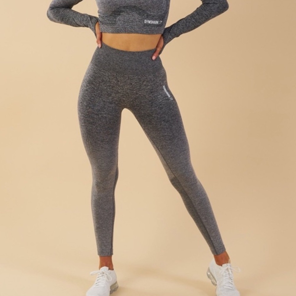 Gymshark • Grey Ombré Seamless